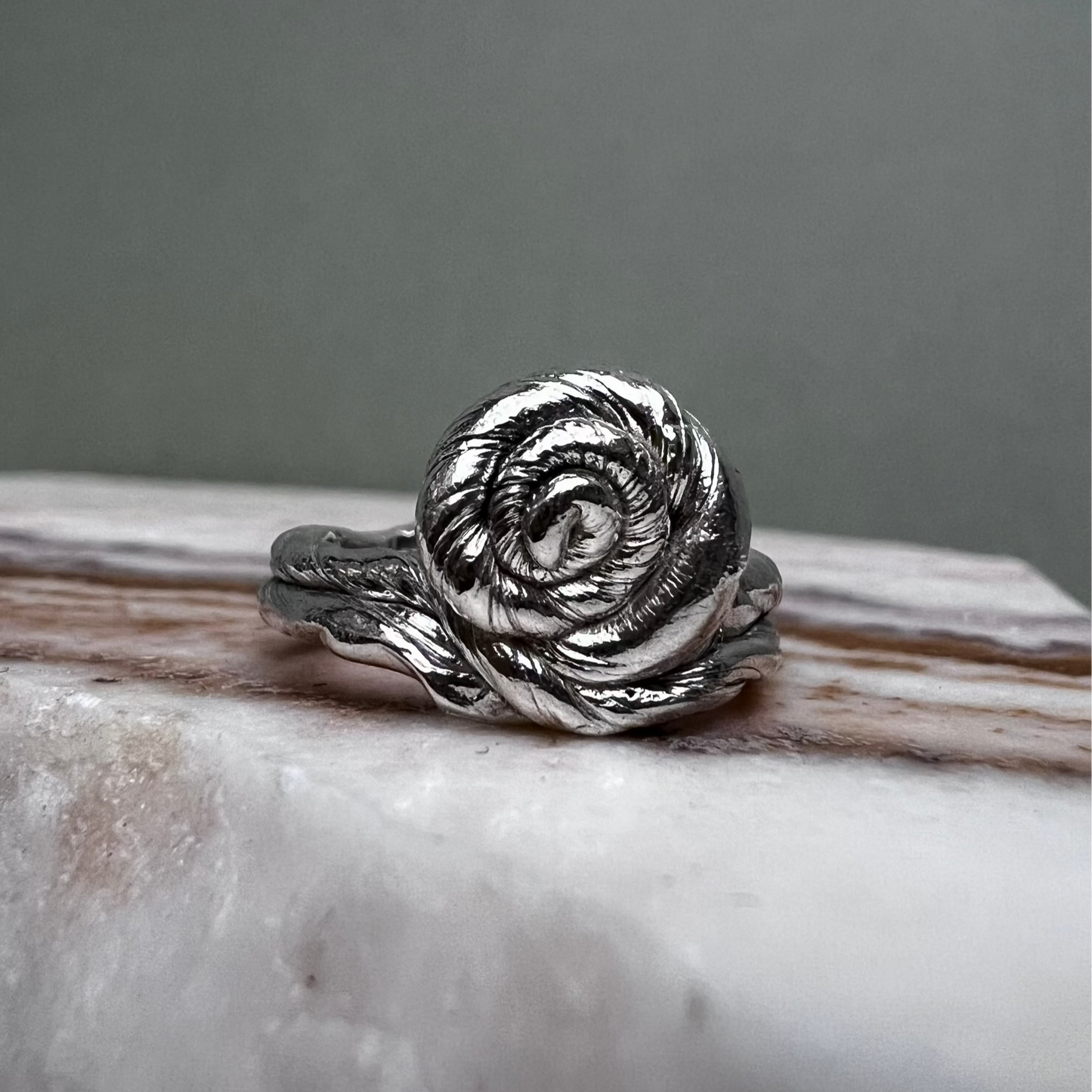 Sea Creature Double Ring (Size 52)