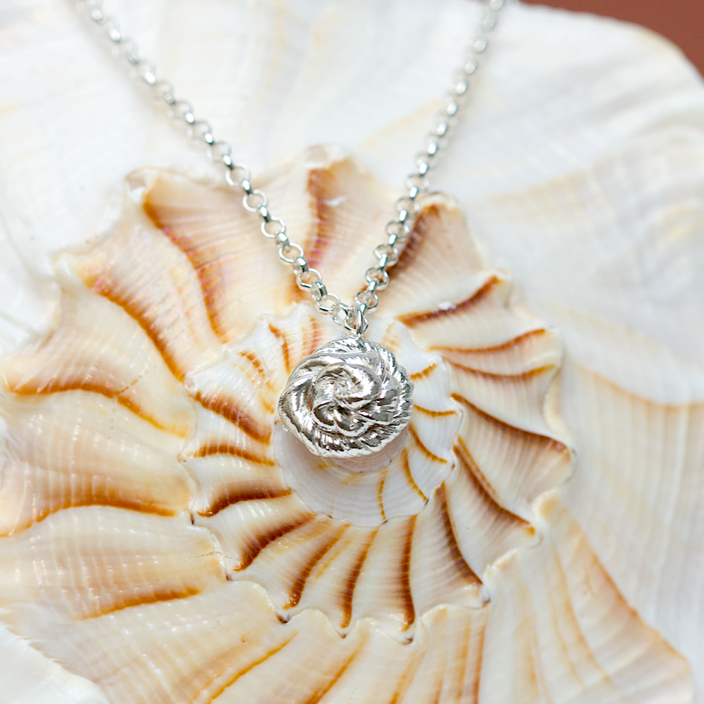 Root Rose Pendant