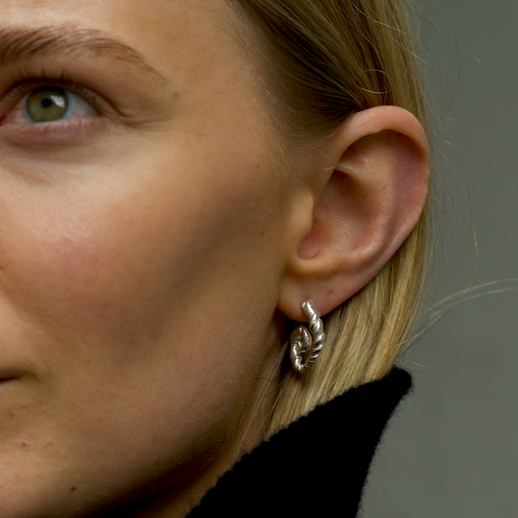 Root Spiral Hoops
