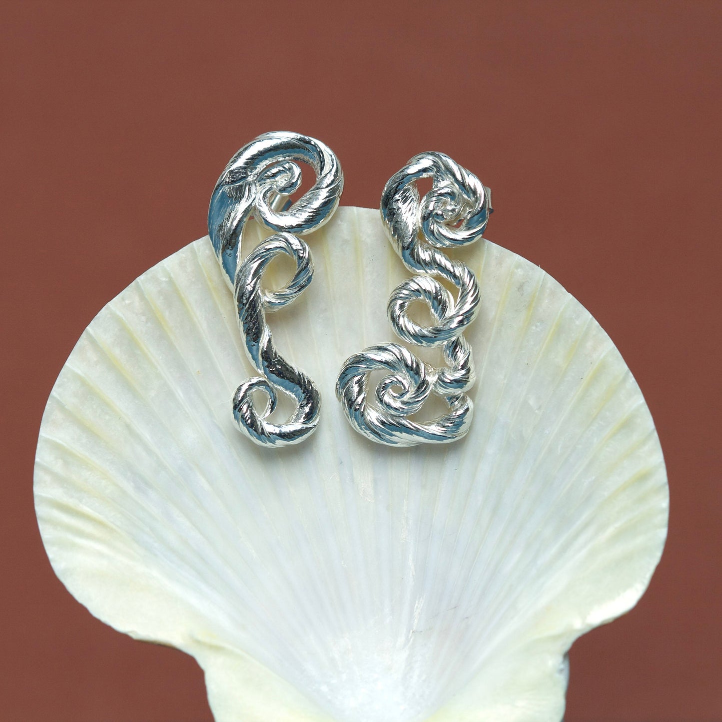 Maia's Spring Swirl Earrings