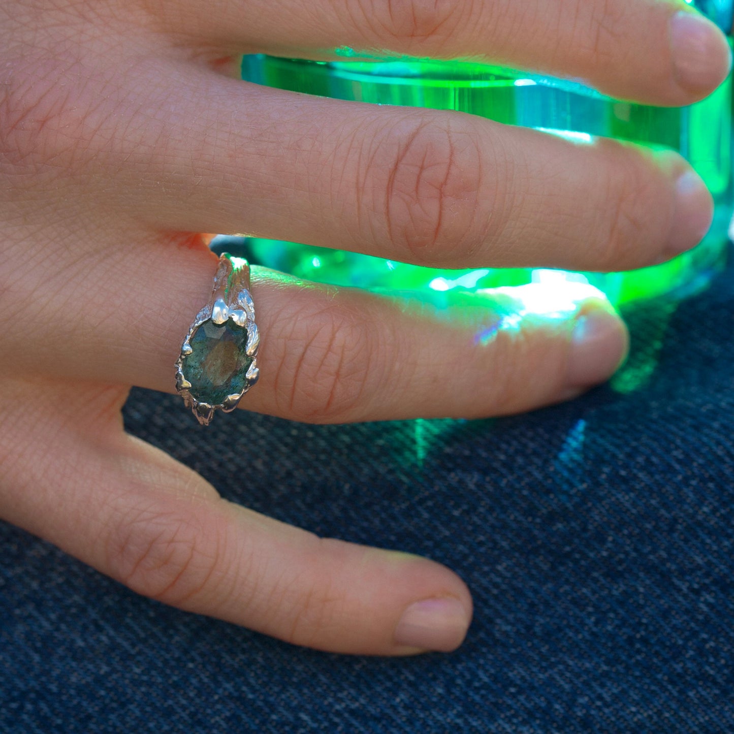 Demeter Beryl Ring (Size 52)