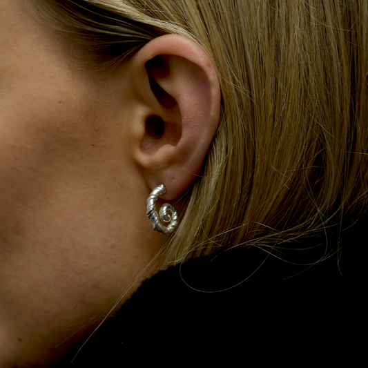 Root Spiral Hoops