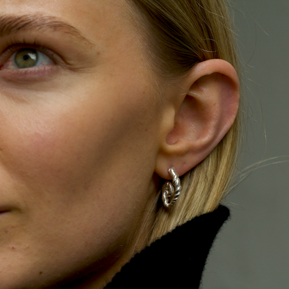 Root Spiral Hoops