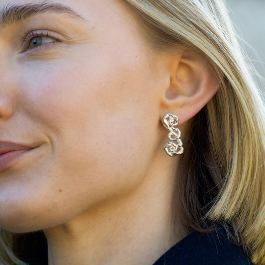 Maia's Spring Swirl Earrings