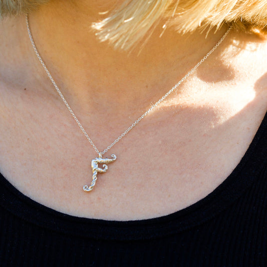 Root Letter 'F' Pendant