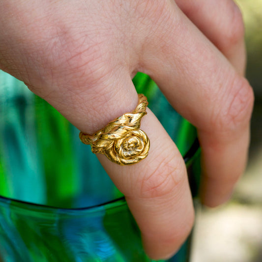 Root Snail ring 