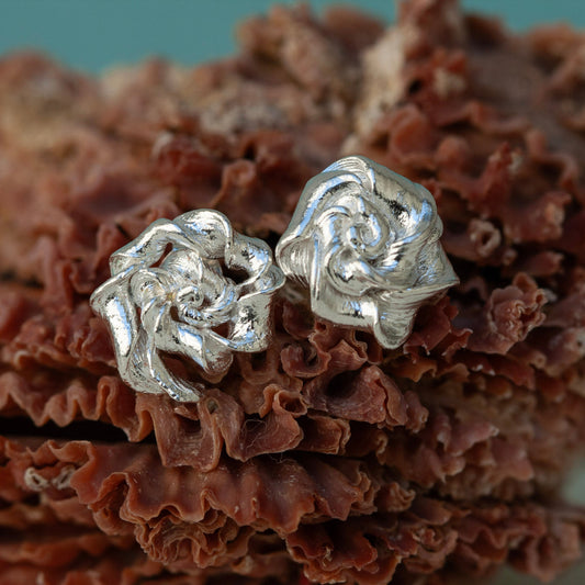 Root Rose Tiny earrings