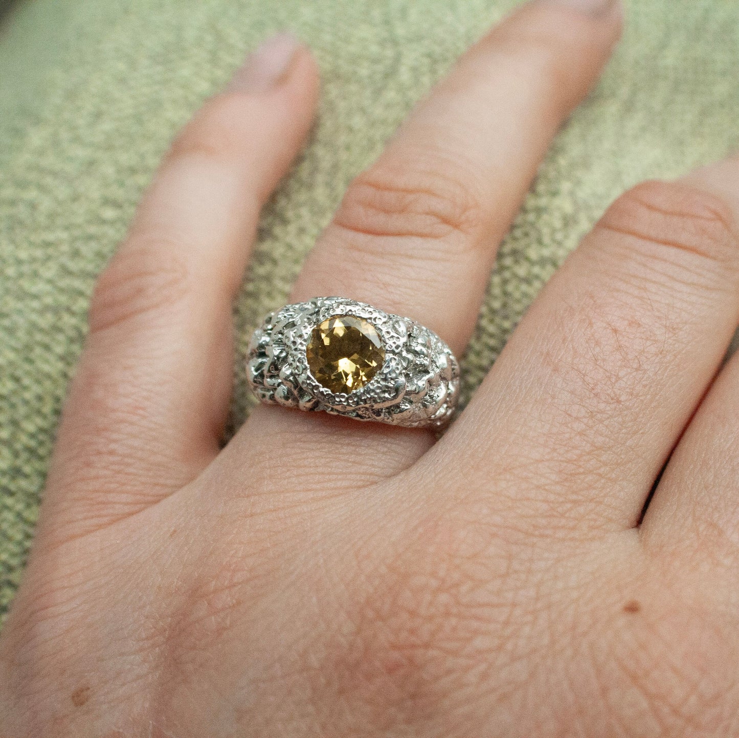 Mermaid's Eye Ring (Size 54)