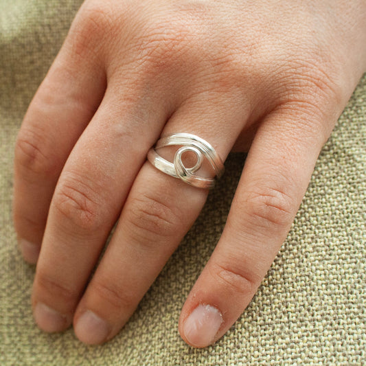 Horus Silver Ring (Size 53)