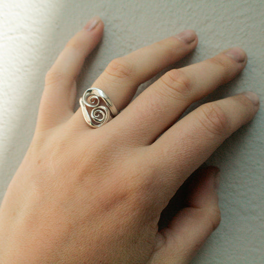 Tornado Ring (Size 55)