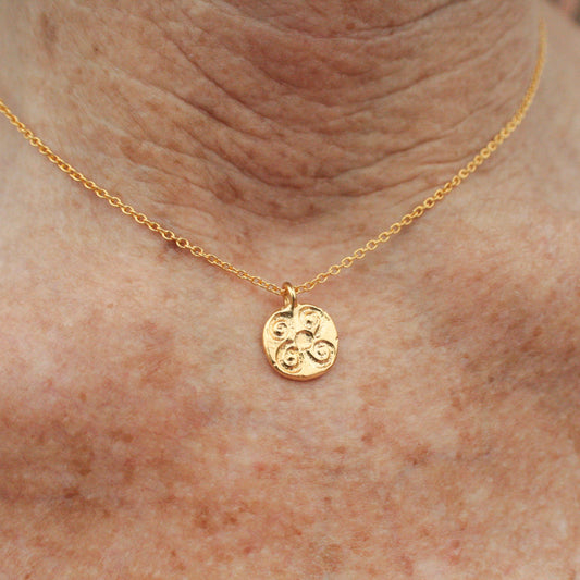 Golden Charm Amulet