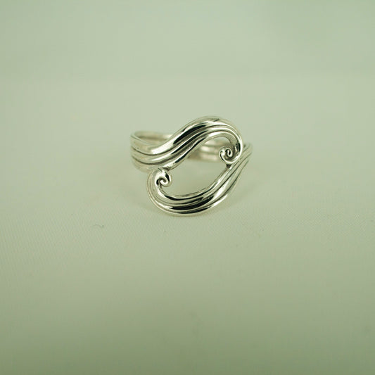Gemini Waves Ring (Size 59)