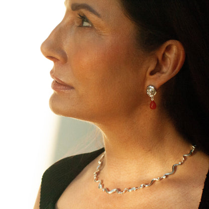 Rosetta Earrings - Sterling Silver